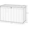 Keter Storage box Darwin Box 662L ruda