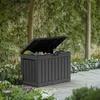 GRAFITOWA GARDEN BOX 190L 259152 KETER