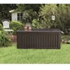 Keter Storage box Rockwood Storage Box 570L ruda