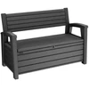 Curver / Keter KETER ŁAWKA ZE SKRZYNIĄ HUDSON BENCH ANTRACYT