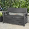 Curver / Keter KETER ŁAWKA ZE SKRZYNIĄ HUDSON BENCH ANTRACYT