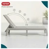Keter Sun lounger Atlas light beige