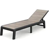 Keter Sun lounger Deco Porto pilkas/ash