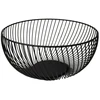 Ketler Krepšys Metalinis Pintas 255x125mm Juodas