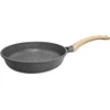 Ketler Keptuvė Amber 28cm pilka su medžio imitacijos rankena