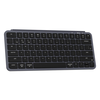 Klaviatūra Keychron B1 Pro 75% membraninis erdvės pilkas