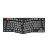 Keychron K15 Max Led Raudona Switch Wireless Low Profile Klaviatūra (Juodas) [K15M-A1].