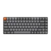 Keychron K3 Max Wireless (K3M-H3) - US išdėstymas - Hot-Swappable Low Profile Gateron Brown - Juodas (Juoda) Mechaninė Belaidė Žaidimų Klaviatūra