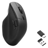 Keychron M6 Wireless (M6-A1) 1000Hz Juodas (Juoda) Belaidė Žaidimų Pelė