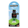 Laikrodis Kids Euroswan - Akcesoria licencyjne Kids Licensing LED laikrodžio Minecraft MIN4165 KiDS licencijavimas