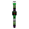 Laikrodis Kids Euroswan - Akcesoria licencyjne Kids Licensing LED laikrodžio Minecraft MIN4165 KiDS licencijavimas