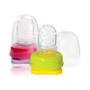 Uniq Kidsme Food Pouch adapteris mazuļa ēdināšanai no biezenīšu stāvpakām 2 gab Lime&amp;Lavender 160490 LILA