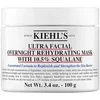 Kiehl's Since 1851 Ultra Facial naktinė drėkinamoji veido kaukė su 10,5 % skvalano, dydis: 7,1 oz, nėra