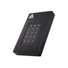 Kietasis diskas Dysk zewnętrzny HDD Apricorn Apricorn Aegis Fortress L3 2000 GB Juodas