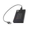 Kietasis diskas Dysk zewnętrzny HDD Apricorn Apricorn Aegis Fortress L3 2000 GB Juodas