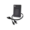 Kietasis diskas Dysk zewnętrzny HDD Apricorn Apricorn Aegis Fortress L3 2000 GB Juodas