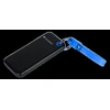 Kietasis diskas Verbatim diskas SSD 1TB - raktų pakabukas su laidu USB 3.2 gen.2 juodos ir mėlynos spalvos 32191