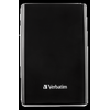 Kietasis diskas Verbatim SLIM EXT SSD USB-C 512GB Juodas/USB 3.2/USB-C GEN1
