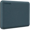 Išorinis kietasis diskas TOSHIBA Canvio Advance, žalias, 2TB