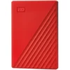 Kietasis diskas Western Digital My Passport 2TB Raudona