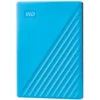 Kietasis diskas Western Digital My Passport 2TB Cyan Mėlyna