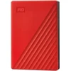 Kietasis diskas Western Digital My Passport 4TB Raudona