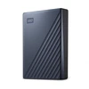 Kietasis diskas Western Digital My Passport Ultra 4TB Mėlyna USB-C/USB3.0 HDD 2,5 colio metalo apdaila RTL nešiojamas išorinis