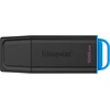 KINGSTON 128GB Portable USB 3.2 Gen 1 DataTraveler Exodia Juodas/Mėlyna
