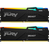 Kingston FURY Beast DDR5 32GB atminties rinkinys su RGB