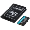 Kingston memory card 128GB Micro SDXC Canvas Go Plus Gen4 200MB/s A2 U3 V30 + adapter