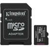 Kingston memory card 256GB Micro SDXC Canvas Select Plus Gen3 150MB/s A1 Card + Adapteris