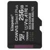 Atminties kortelė Kingston memory card 256GB micSDXC Canvas Select Plus Gen3 150R A1 Single Pack w/o ADP