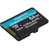 Atminties kortelė Kingston memory card 64GB Micro SDXC Canvas Go Plus Gen4 200MB/s A2 U3 V30