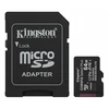 Atminties kortelė Kingston *Micro SD 64GB Canvas Select+ G3 100MB/s Adapt