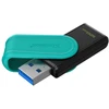 Kingston pendrive 128GB Portable USB 3.2 Gen 1 DataTraveler Exodia S (Juodas/Turquoise)