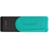 Kingston pendrive 128GB Portable USB 3.2 Gen 1 DataTraveler Exodia S (Juodas/Turquoise)