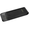 Kingston pendrive 128GB USB-C DT70 juoda