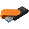 Kingston pendrive 256GB Portable USB 3.2 Gen 1 DataTraveler Exodia S (Juodas/Oranžinis)