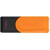 Kingston pendrive 256GB Portable USB 3.2 Gen 1 DataTraveler Exodia S (Juodas/Oranžinis)