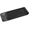 Kingston pendrive 64GB USB-C DT70 juoda