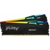 Kingston RAM FURY Beast RGB - 16 GB (2 x 8 GB Kit) - DDR5 5600 DIMM CL36