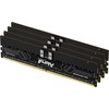 RAM Kingston KF556R28RBEK4-64 64GB 5600MT/s DDR5 ECC Reg CL28 DIMM (4 komplektas) FURY Renegade Pro EXPO | Kingstonas