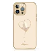 Kingxbar Wish Series silikoninis dėklas su kristalais, skirtas iPhone 15 Pro Max - auksinis