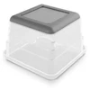Sistemo 8 x 8 x 5 cm CURVER smulkių daiktų tvarkyklė