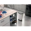KIS Pedal Bucket Metallic Chic Bin M 25L Steel