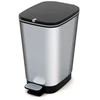 KIS Pedal Bucket Metallic Chic Bin M 25L Steel