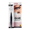 KISS Blakstienų klijai su akių pieštuku Lash Glue Liner Juodas 0,7 ml