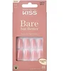 KISS „Bare-Bet-Better Nails“ lakai – „Bare Nude“ 28 vnt.