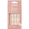 KISS Lipnūs nagai Bare but Better Nails - Nude Drama 28 vnt.