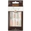 KISS Lipnūs nagai Classy Nails Premium - Sophisticated 30 vnt.